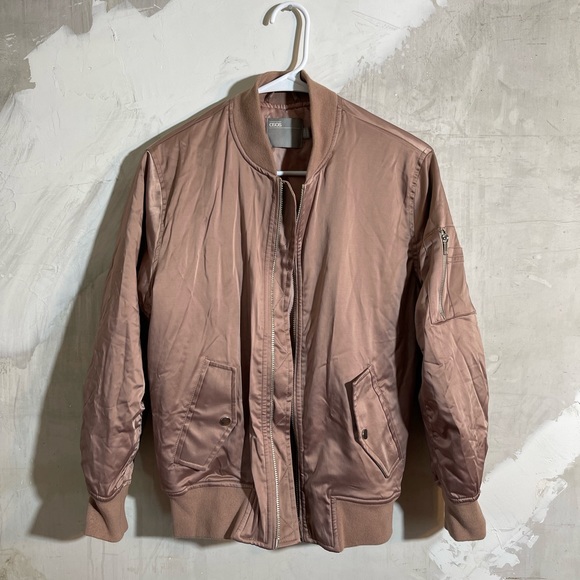 ASOS Jackets & Blazers - Asos Woman’s Bomber Jacket Size: 2
